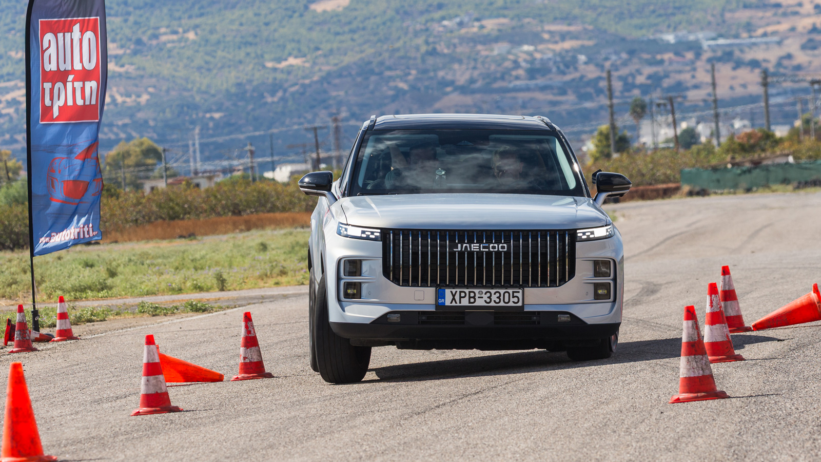 Elk test στο Jaecoo 7 SHS -Ξεπέρασε προσδοκίες και ανταγωνισμό (+Video)