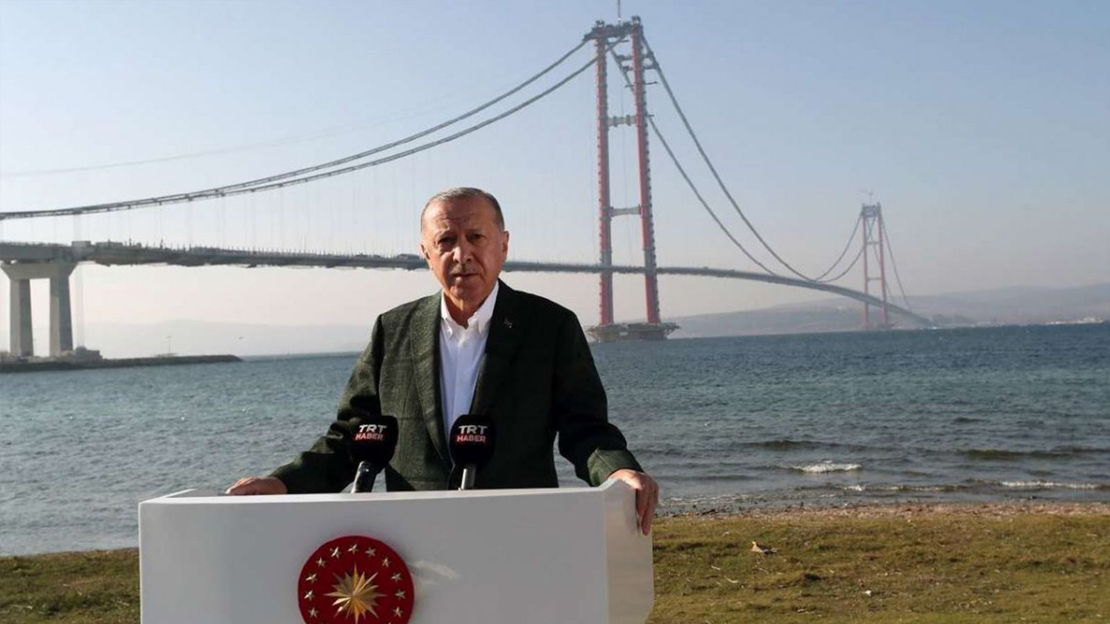 Η μακρύτερη κρεμαστή γέφυρα του κόσμου -Καμάρι του Ερντογάν