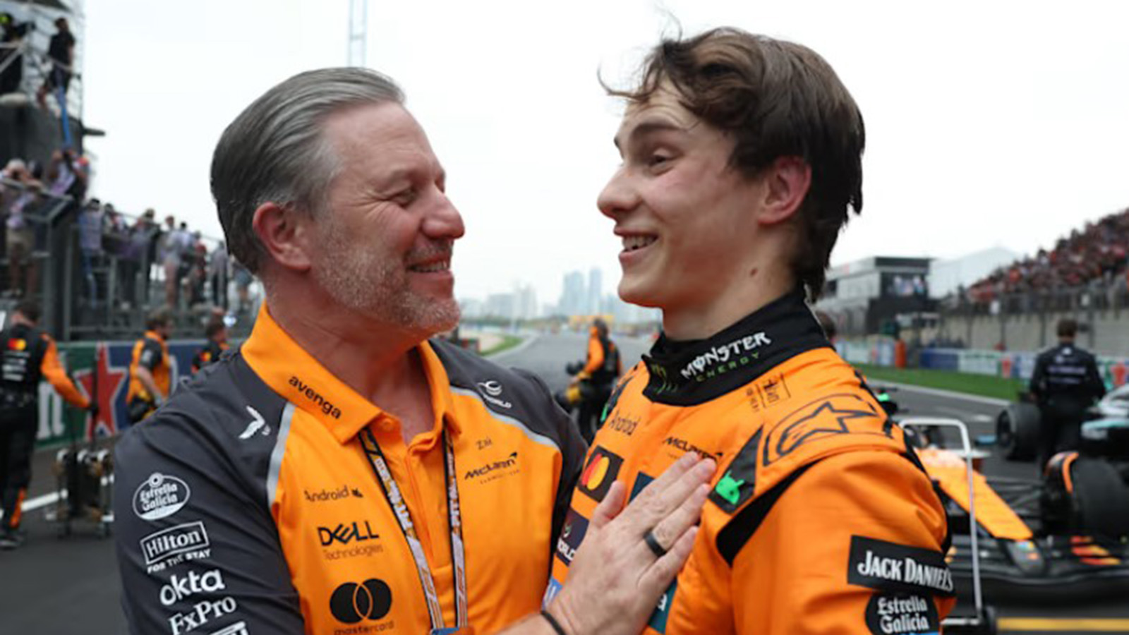 GP Κίνας: Κυριαρχία McLaren, άνετο 1-2 για Piastri και Norris