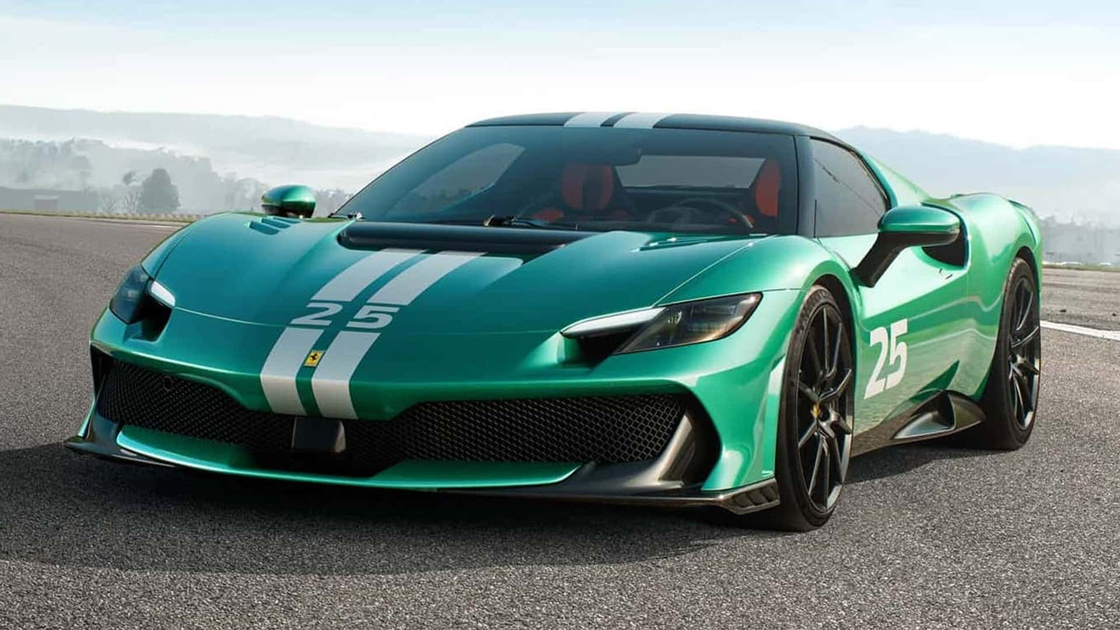 Η Ferrari 296 Speciale είναι ελαφριά, γρήγορη και πράσινη!