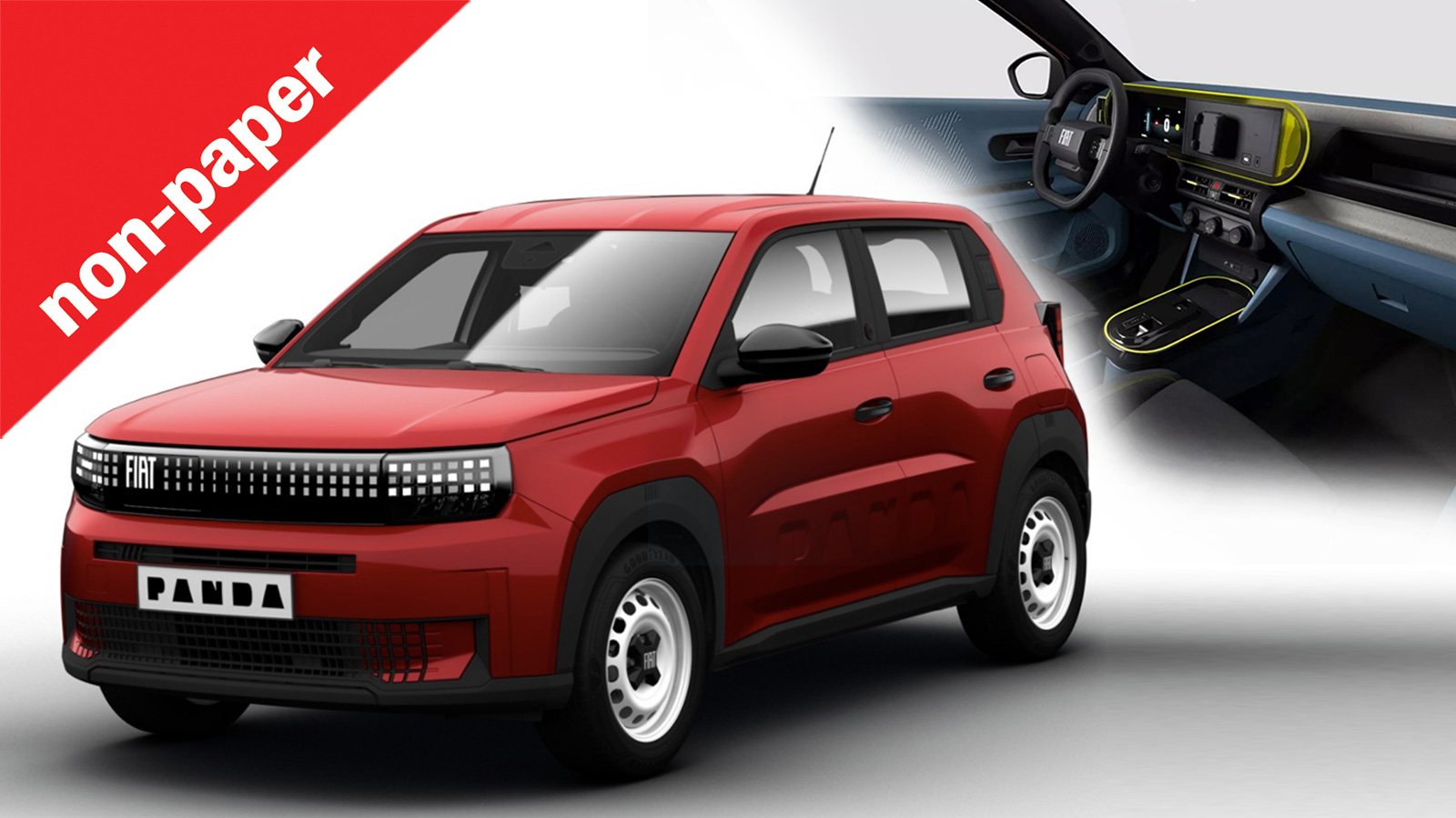 Ήθελες λιτά αμάξια; Η Fiat σε άκουσε & φέρνει το «βασικό» Grande Panda Red!