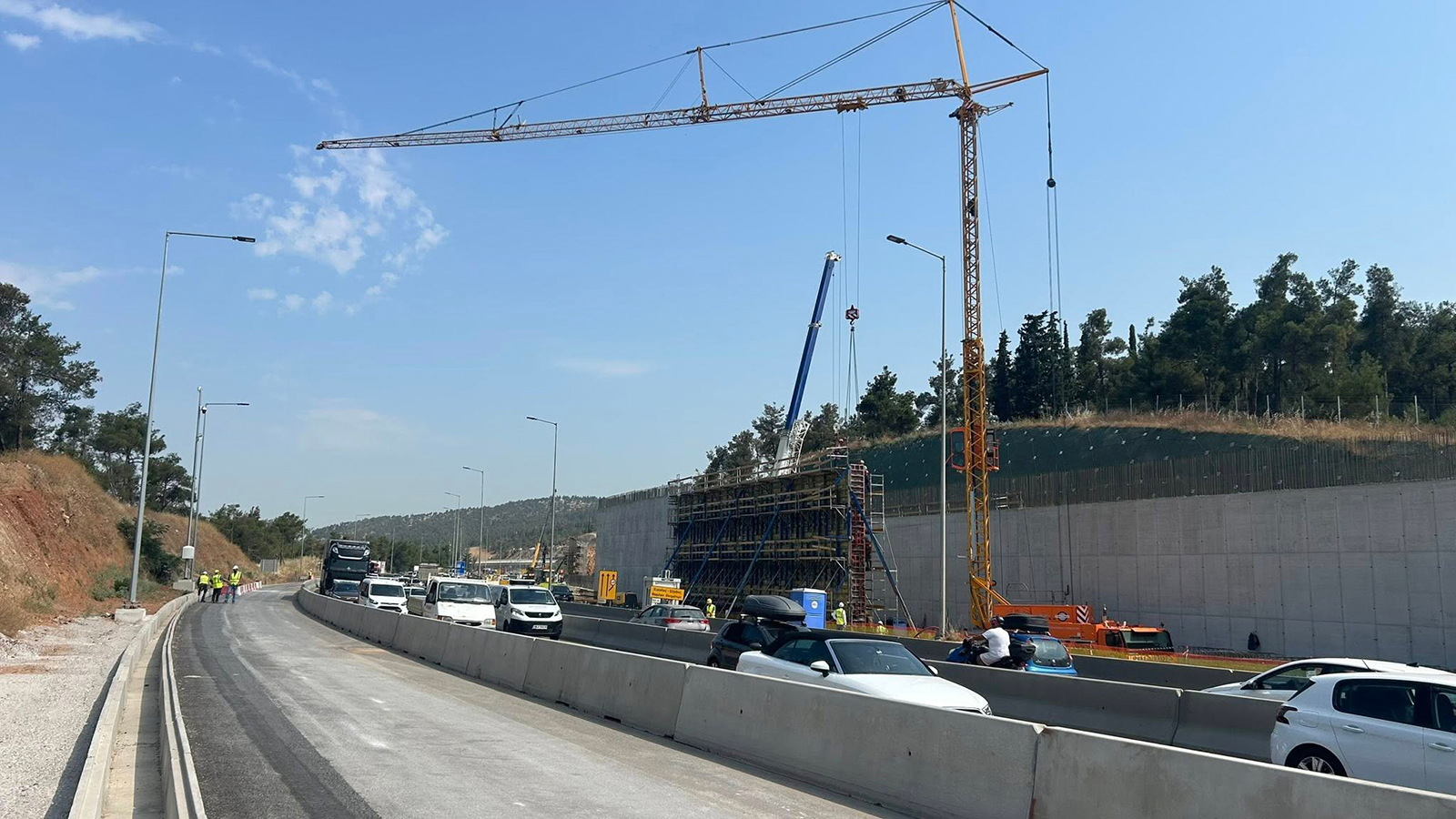Κυβέρνηση για Flyover: «Προχωράει γρήγορα, θα παραδοθεί στις 16 Μαΐου 2027»
