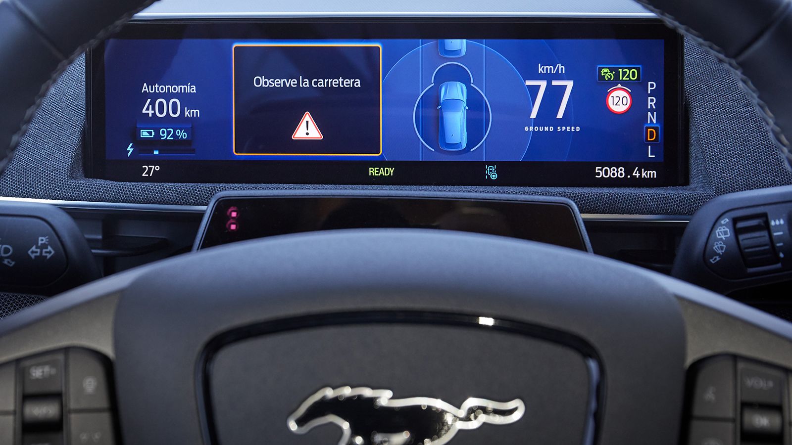 Με το σύστημα TSR της Ford δεν παίρνεις κλήση για υπερβολική ταχύτητα