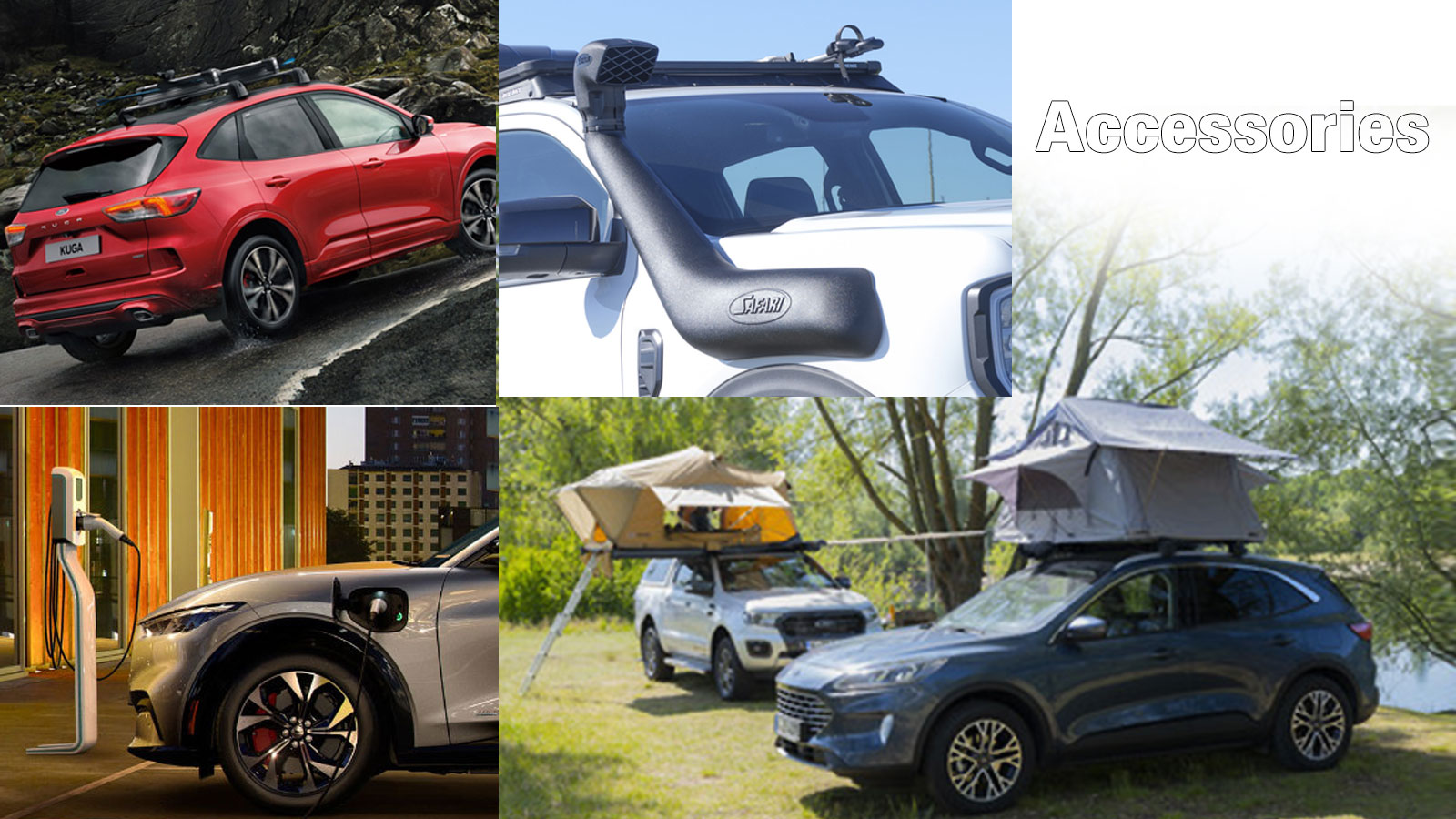 Τι αξεσουάρ έχει η Ford για καινούργια αλλά και παλαιότερα αυτοκίνητα;