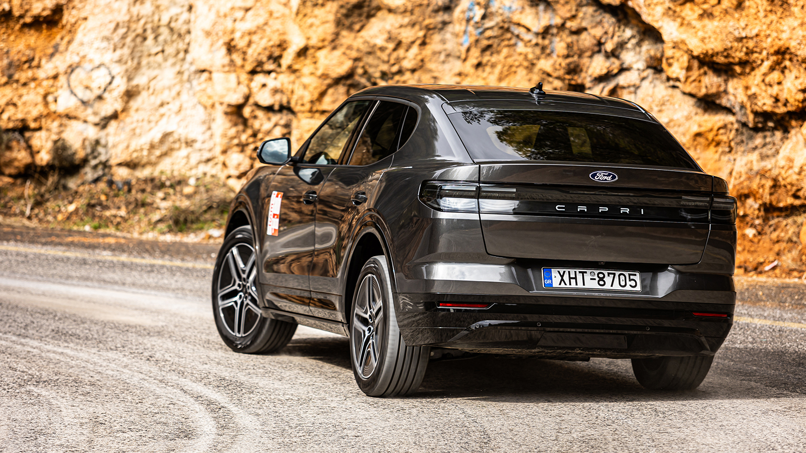 Ford Capri: To ηλεκτρικό μεσαίο SUV που έχει την καλύτερη αναλογία τιμής/μετρήσεων στο AutoΤρίτη Test Center