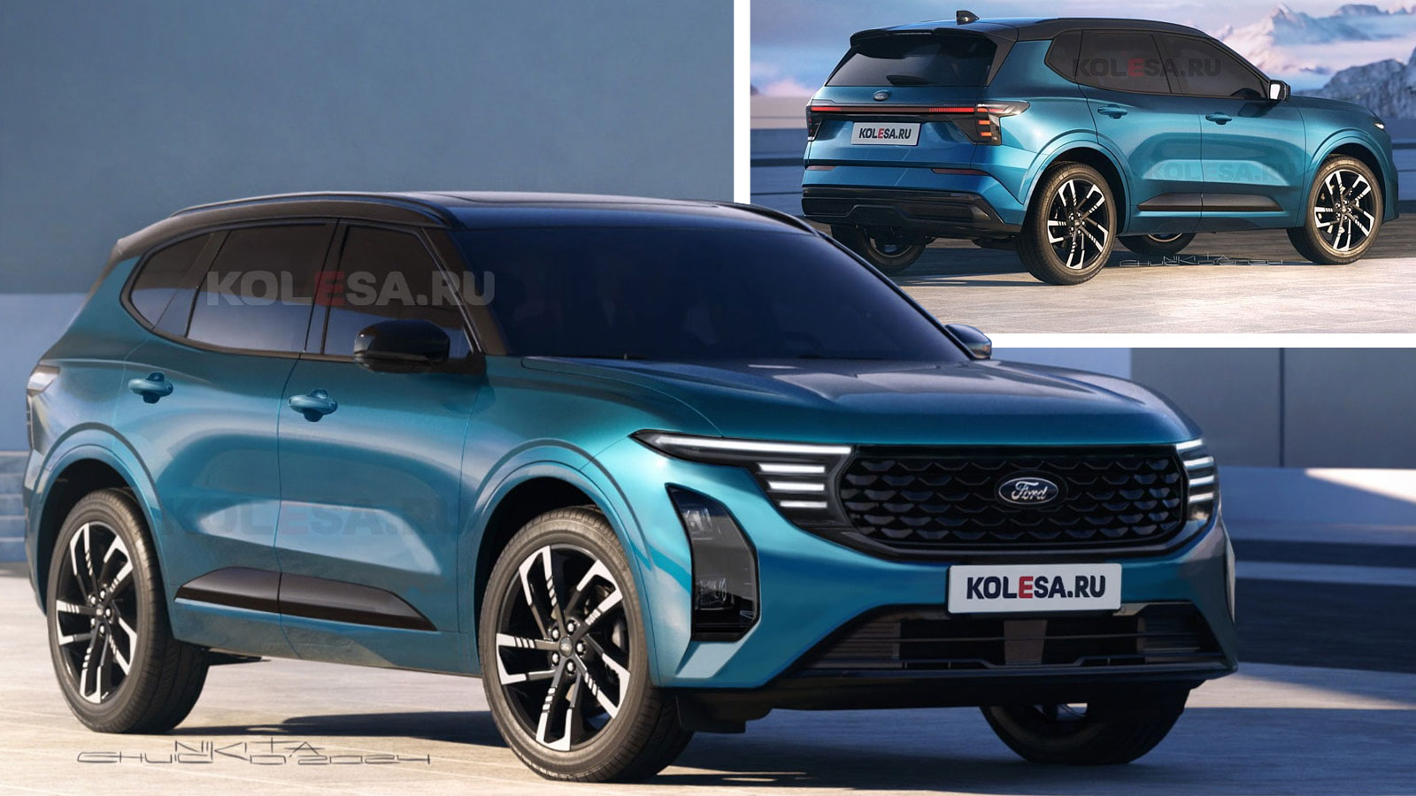 Νέο SUV στο μέγεθος του Focus φέρνει η Ford το 2027