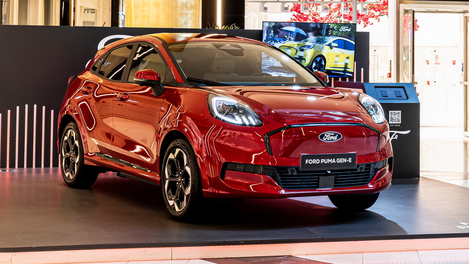 Το ηλεκτρικό Ford Puma Gen-E δίνει το παρών στο Golden Hall