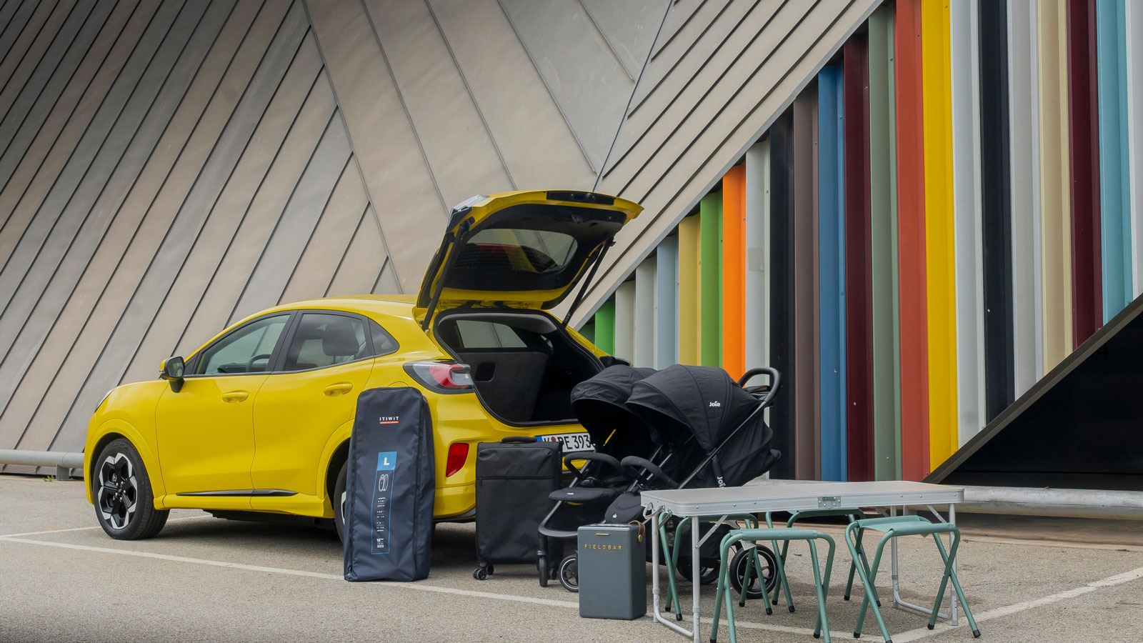 Ποια είναι τα στοιχεία πρακτικότητας του Ford Puma Gen-E;