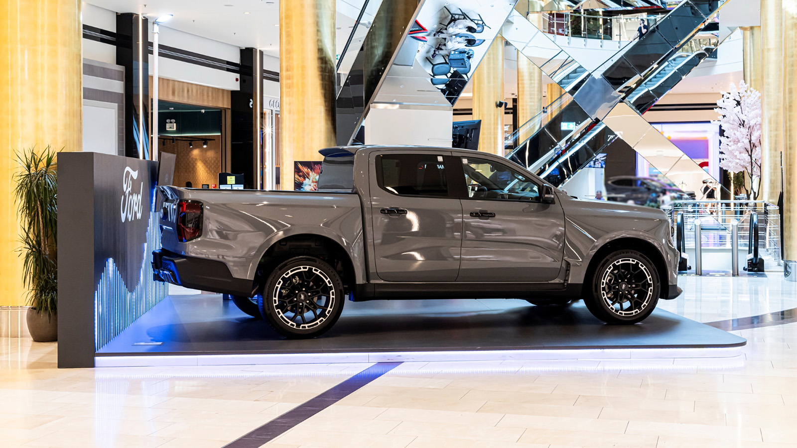 Το Ford Ranger MS-RT δίνει το παρών στο Golden Hall