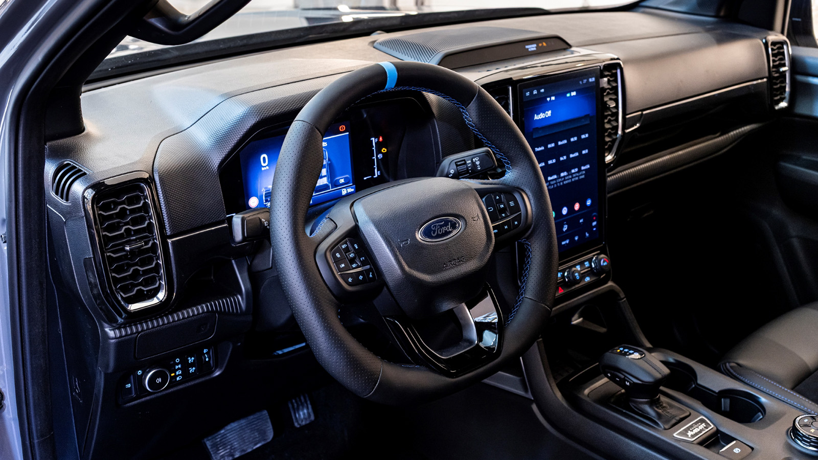 Το Ford Ranger MS-RT δίνει το παρών στο Golden Hall