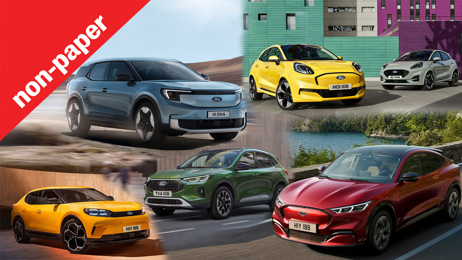 Θες Ford; Μόνο SUV αλλά SUV που στρίβει κιόλας! Γιατί;