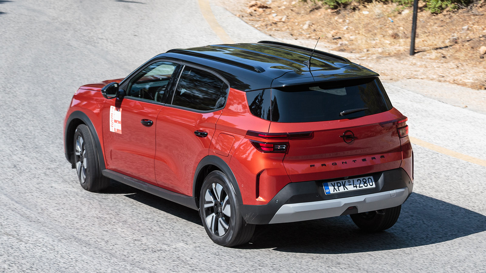 To νέο Opel Frontera στο Test Center του AutoΤρίτη