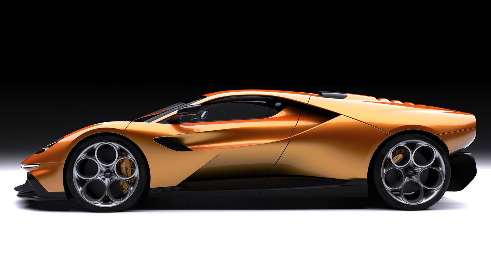 Το Garagisti & Co GP1 ζυγίζει λιγότερο από το ΜΧ-5 και έχει V12 κινητήρα