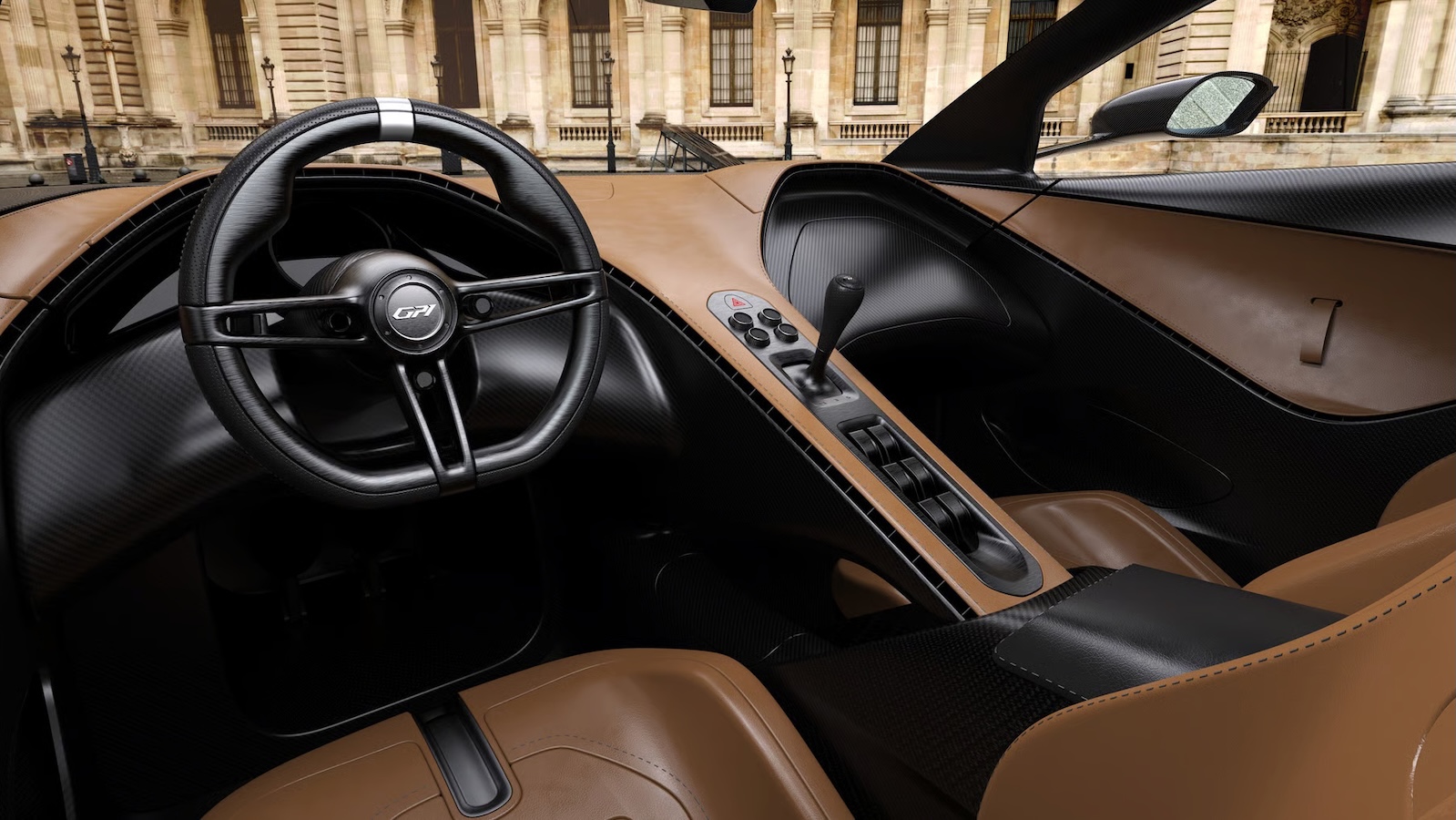 Το Garagisti & Co GP1 ζυγίζει λιγότερο από το ΜΧ-5 και έχει V12 κινητήρα