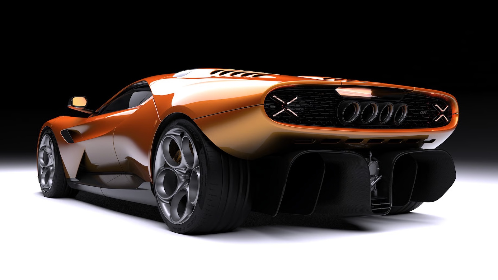 Το Garagisti & Co GP1 ζυγίζει λιγότερο από το ΜΧ-5 και έχει V12 κινητήρα