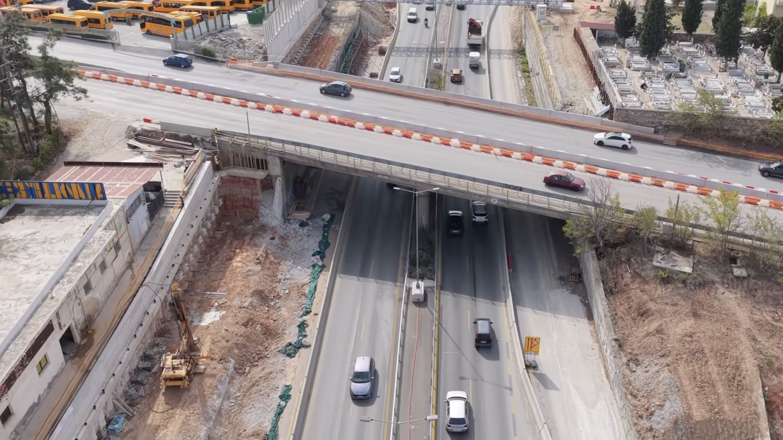 Flyover Θεσσαλονίκη: Κατεδαφίζεται η γέφυρα Πυλαίας - Πανοράματος 
