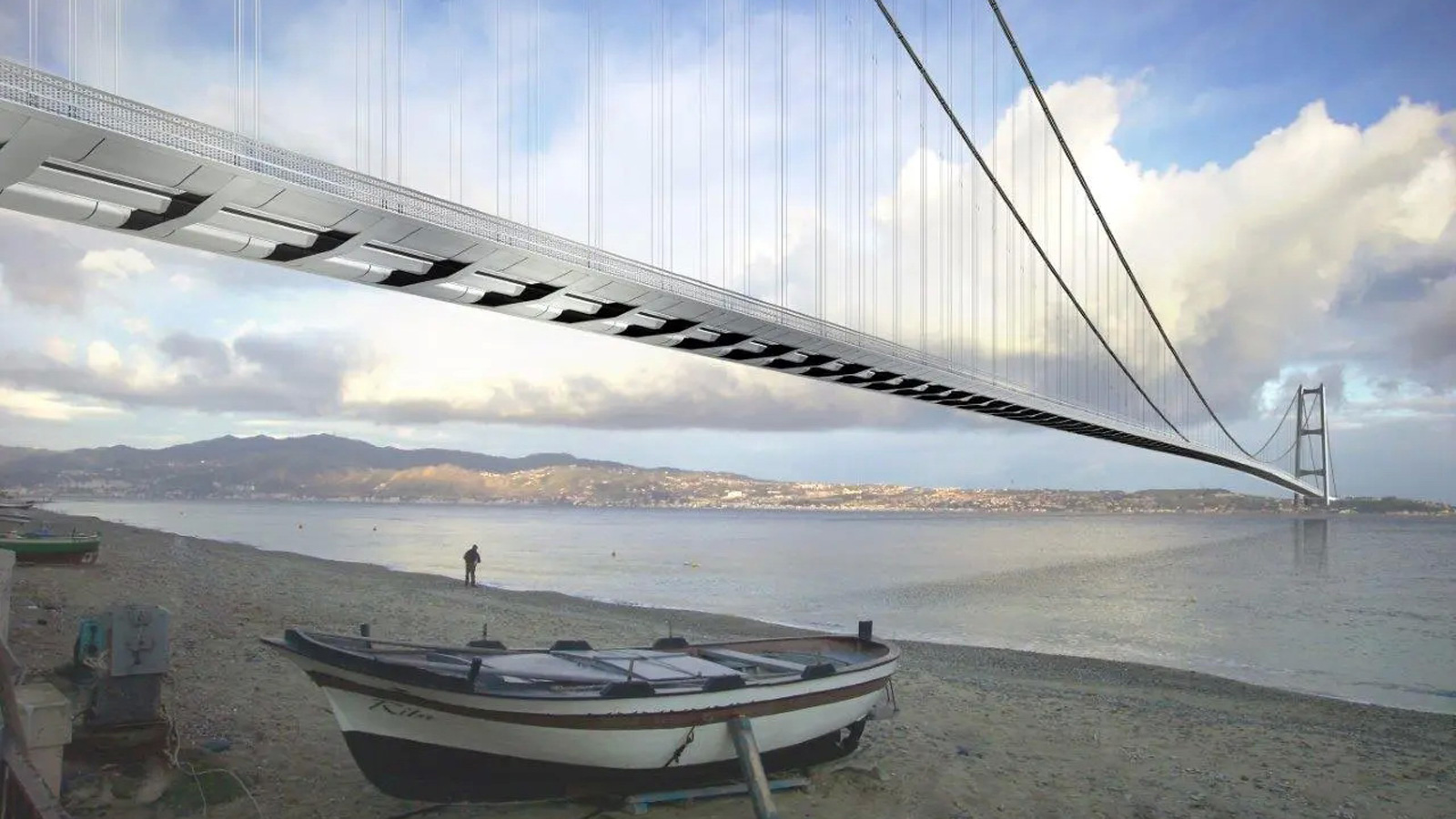 Το μεγαλύτερο νησί της μεσογείου θα «ενωθεί» με τη στεριά! Πώς;