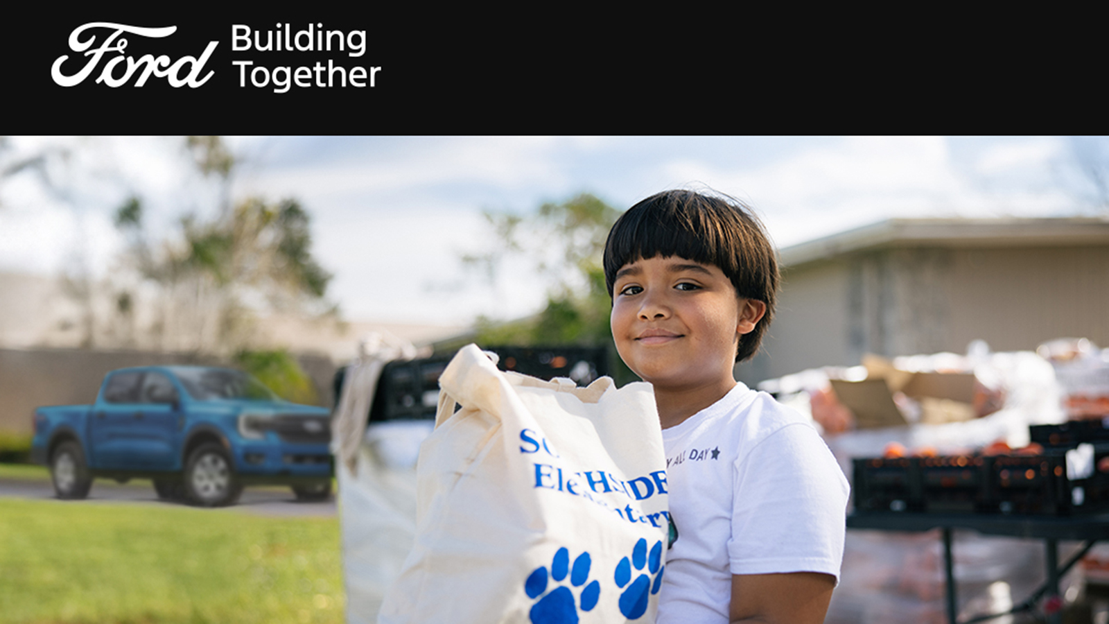 «Γεμίστε ένα Ford - Κάντε τη Διαφορά»: Η νέα δράση που ξεκινάει σήμερα