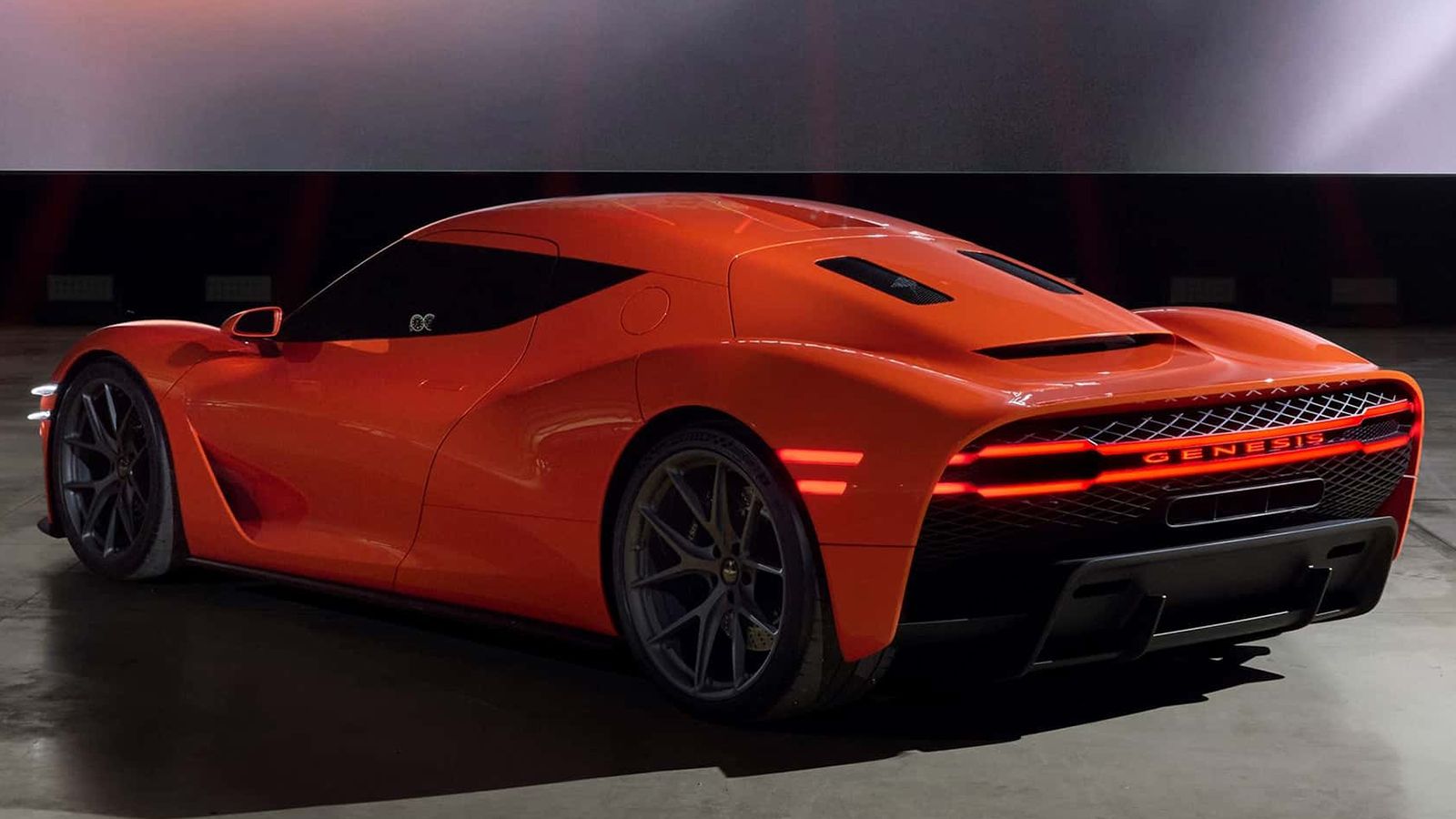 Το Magma GT Concept μας «δείχνει» τη μελλοντική ναυαρχίδα της Genesis  