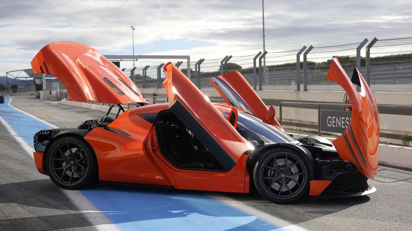 Το Magma GT Concept μας «δείχνει» τη μελλοντική ναυαρχίδα της Genesis  