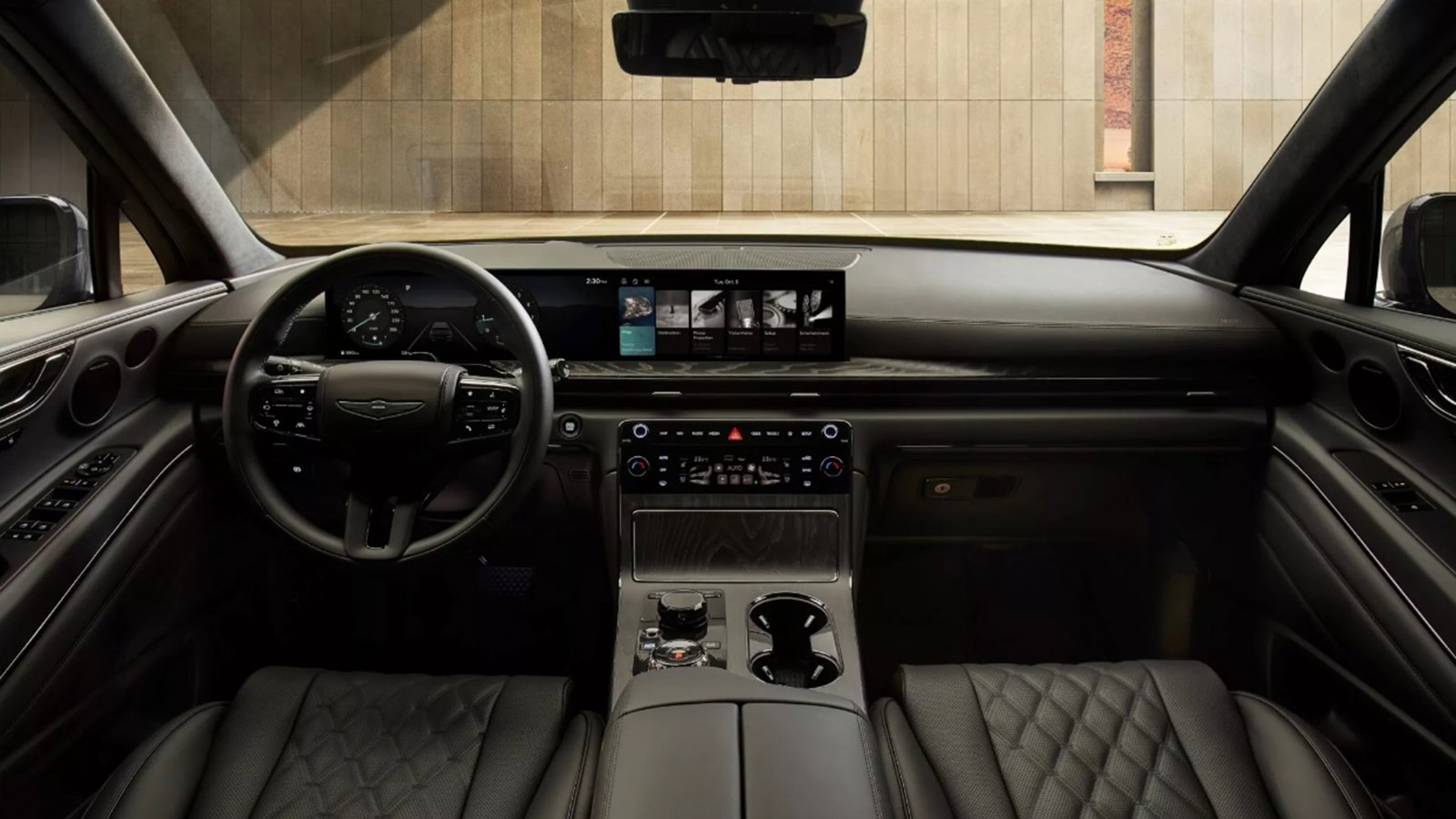 Genesis: Μαυρίζει τα μοντέλα της με τη νέα έκδοση Prestige Black