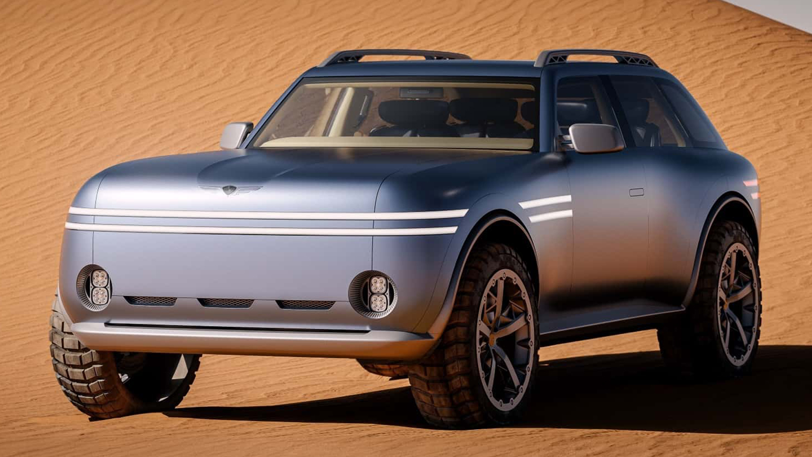 X Gran Equator: Το νέο σκληροτράχηλο και πολυτελές SUV της Genesis