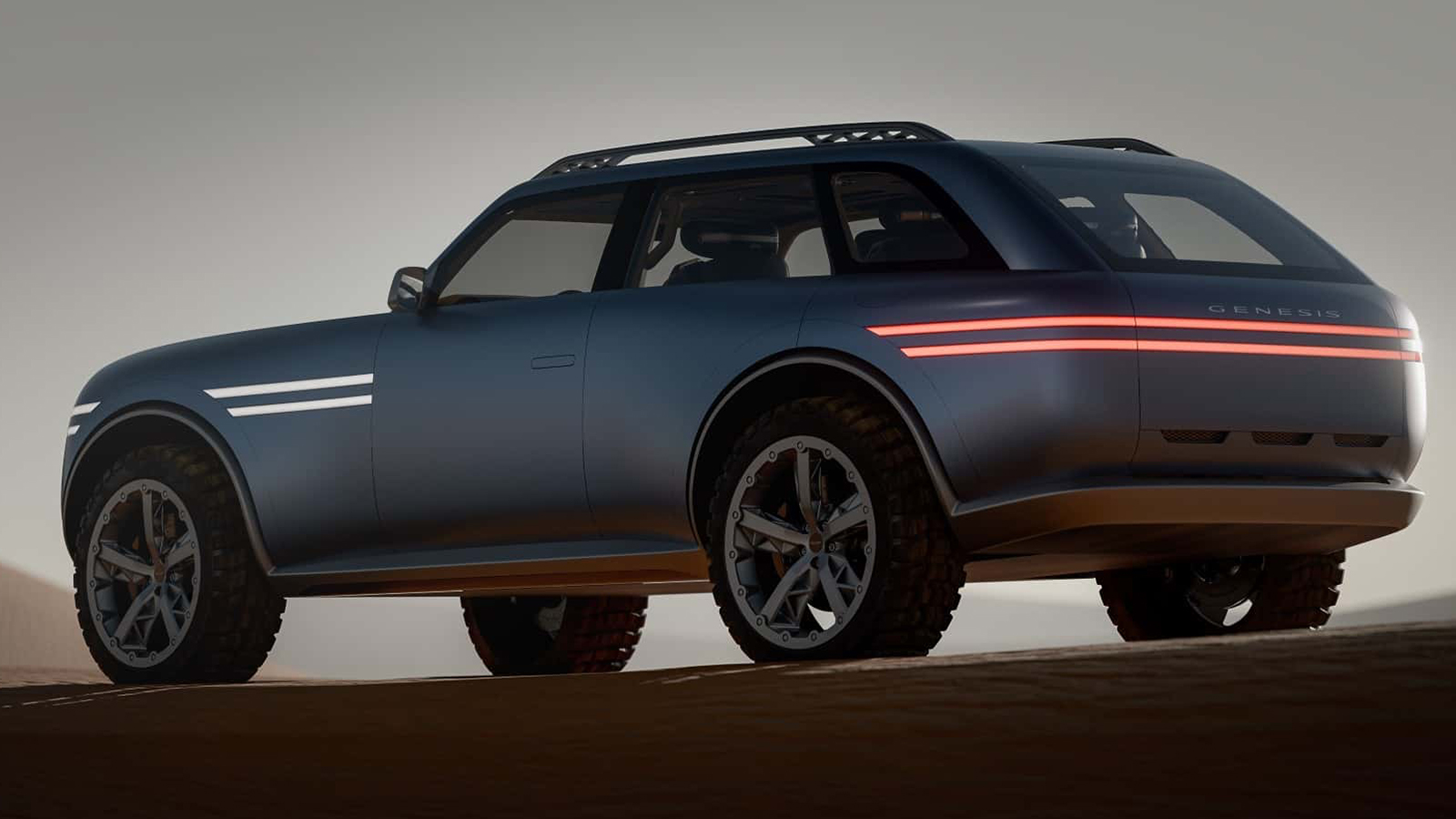 X Gran Equator: Το νέο σκληροτράχηλο και πολυτελές SUV της Genesis