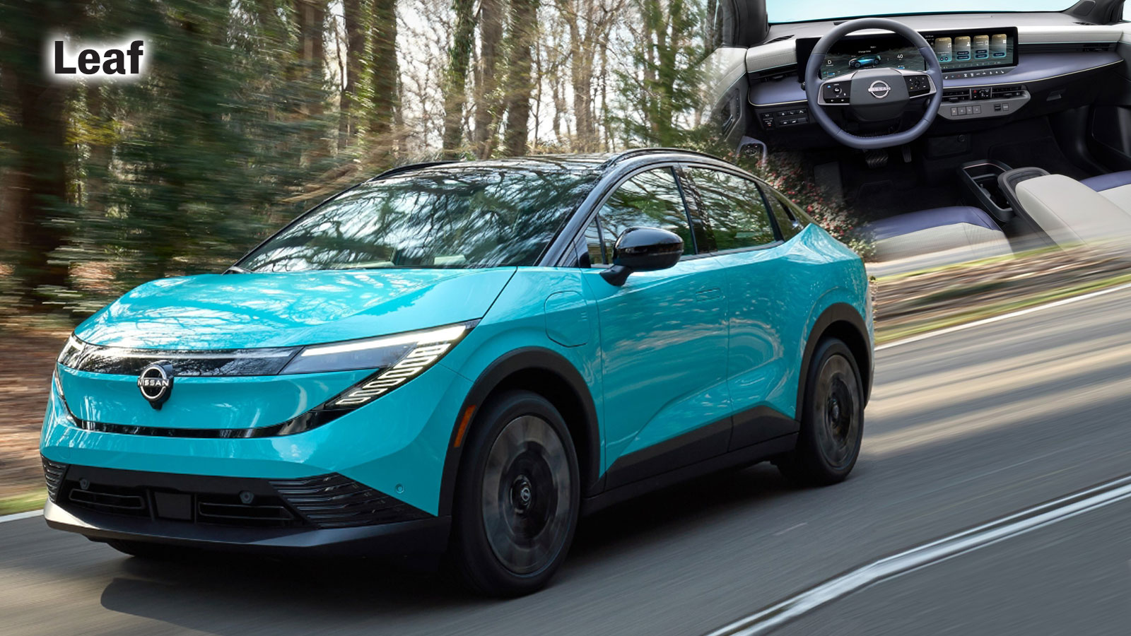 Τα ηλεκτρικά αυτοκίνητα της Nissan: Νέα Micra, Leaf & το premium Ariya