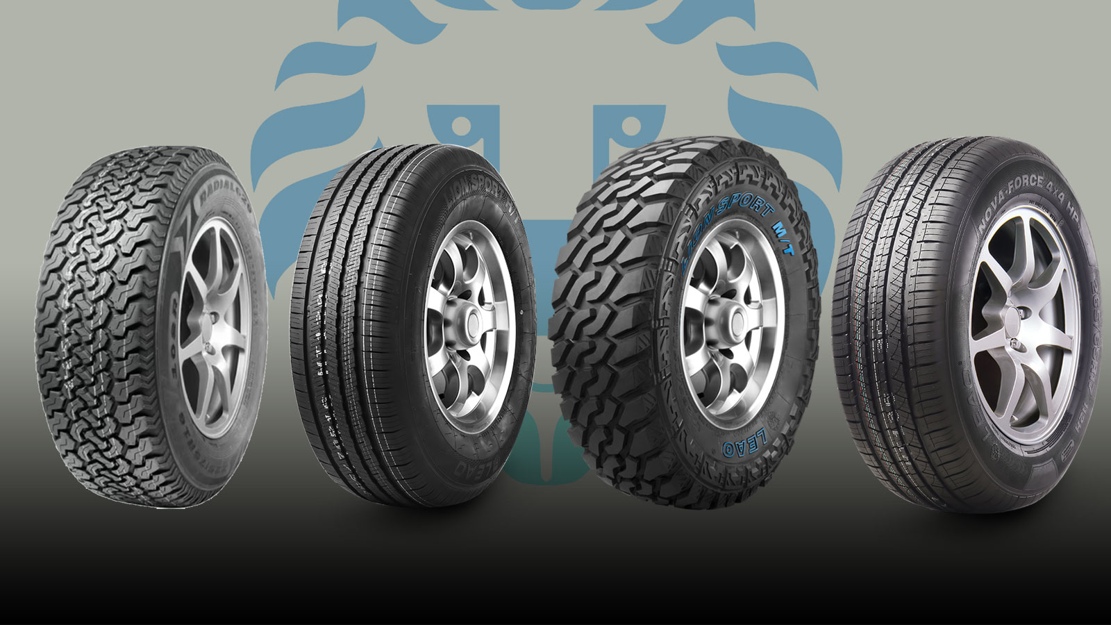 Η γκάμα ελαστικών της Leao για off-road οδήγηση (pick-up, SUV, 4x4 αυτοκίνητα) | autotriti.gr