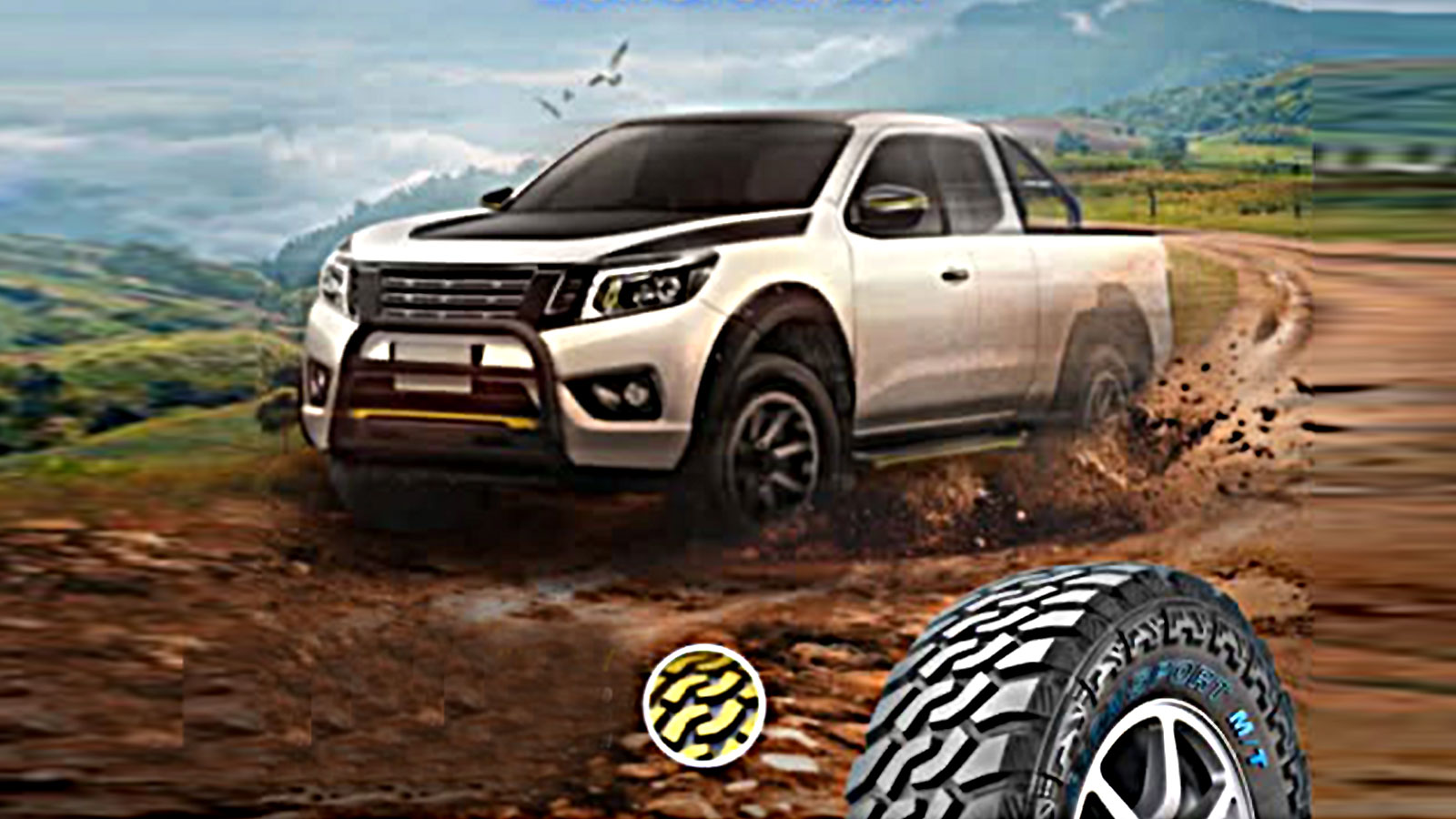 Τα off-road λάστιχα της Leao: Για SUV, pick-up και 4x4 αυτοκίνητα
