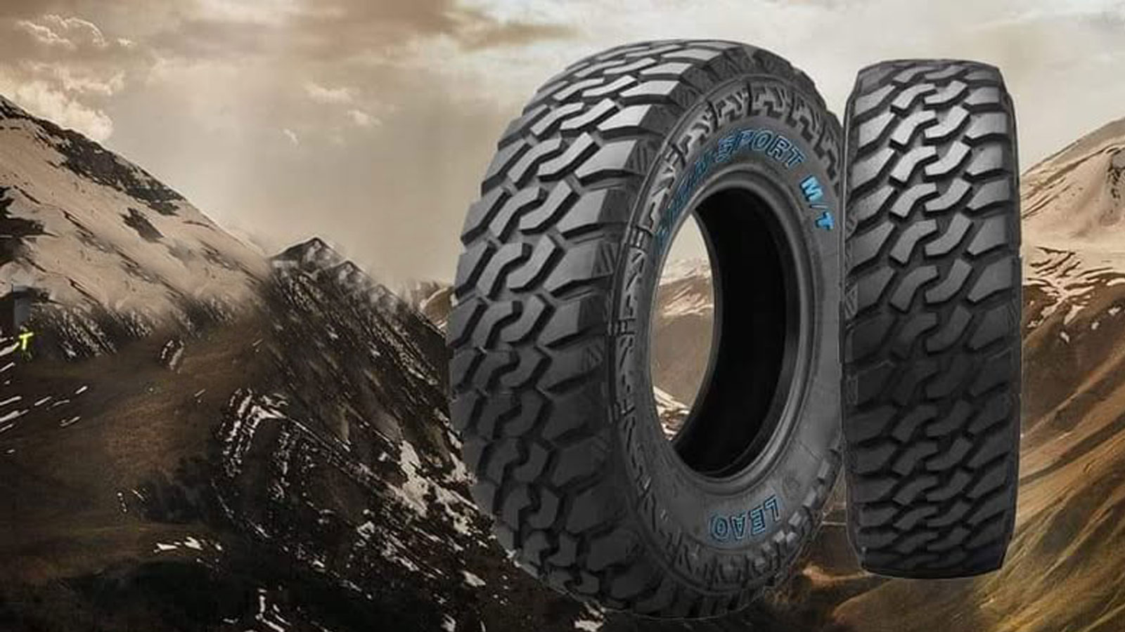 Τα off-road λάστιχα της Leao: Για SUV, pick-up και 4x4 αυτοκίνητα