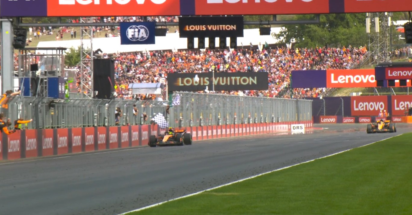 Grand Prix Ουγγαρίας: Super στρατηγική και νίκη για τον Lando Norris