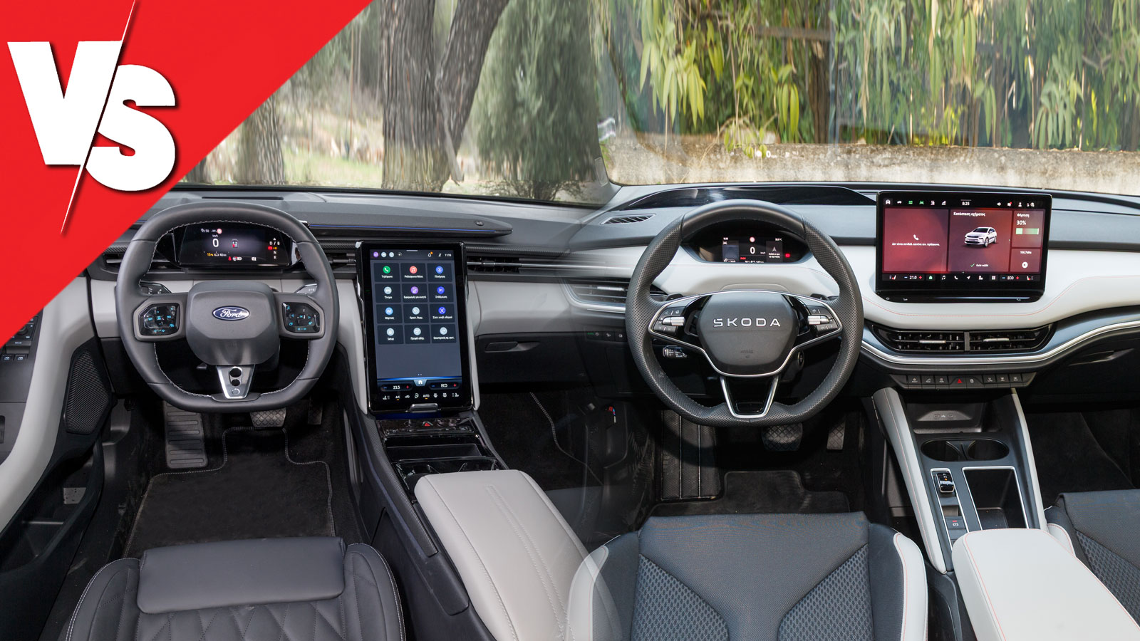 Πισωκίνητο ηλεκτρικό SUV στα 286 άλογα: Ford Capri ή Skoda Enyaq;