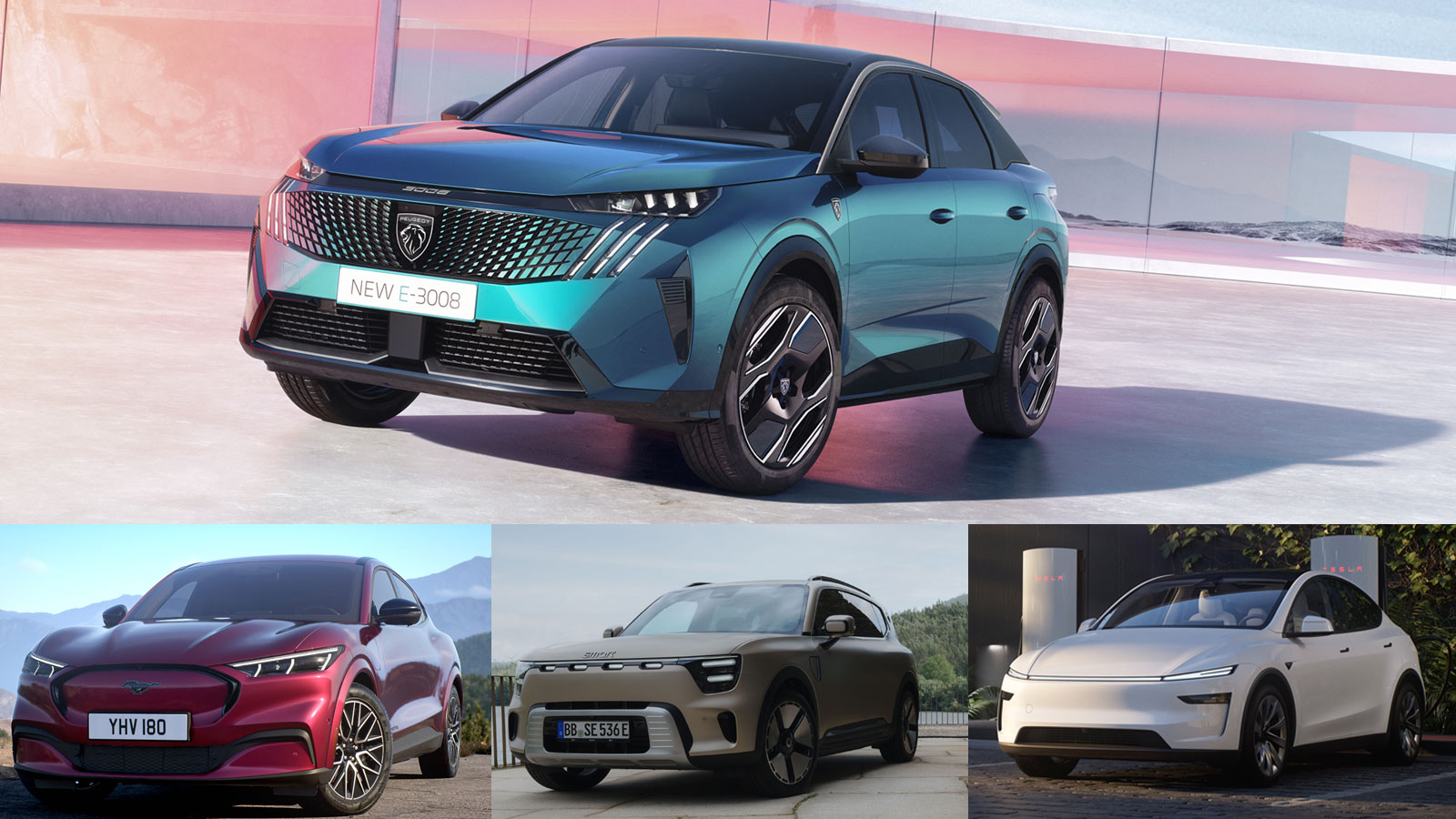 Ποιους αντιπάλους έχει το ηλεκτρικό Peugeot 3008;