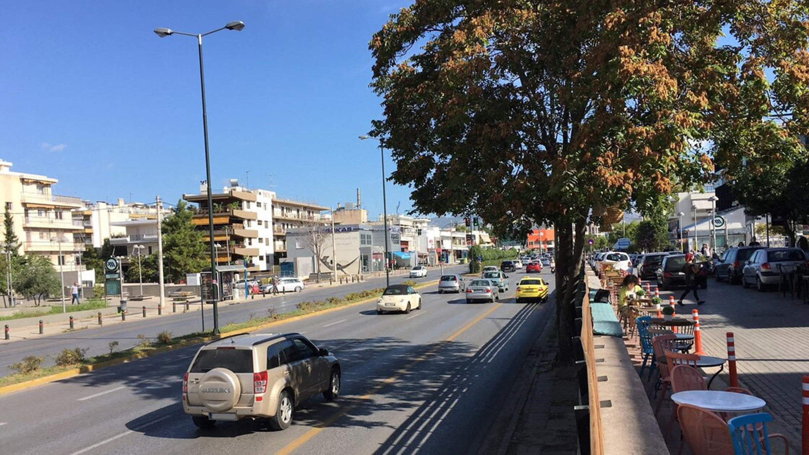 Λ. Μεσογείων: Ανάπλαση στον παράδρομο -Ποιες αλλαγές θα γίνουν 