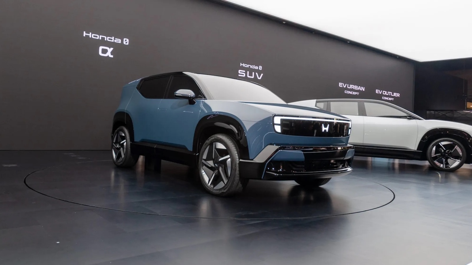Honda 0 α: Το νέο SUV της Honda – Μικρό, κομψό και έτοιμο για παραγωγή