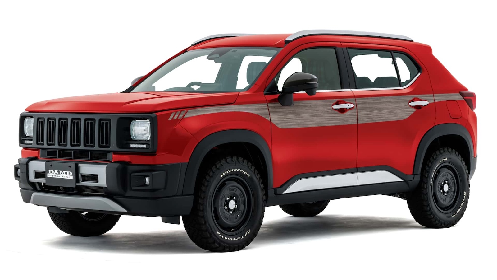 Κι όμως είναι Honda και ας μοιάζει με Jeep Cherokee των 90s