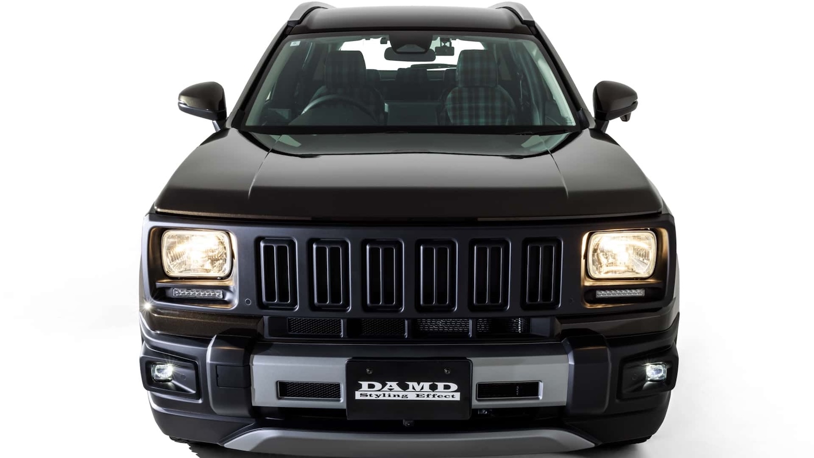 Κι όμως είναι Honda και ας μοιάζει με Jeep Cherokee των 90s