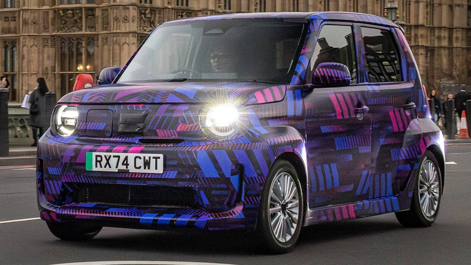 Η Honda αποκαλύπτει νέο ηλεκτρικό αυτοκίνητο πόλης