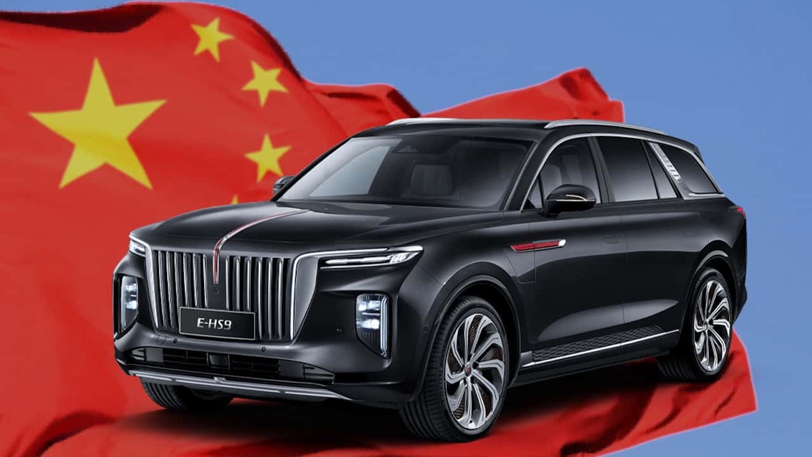 Η ιστορική Hongqi —το brand-σύμβολο των κρατικών λιμουζίνων— έχει το Ε-HS9 ως πολυτελές ηλεκτρικό SUV μεγάλου μεγέθους.