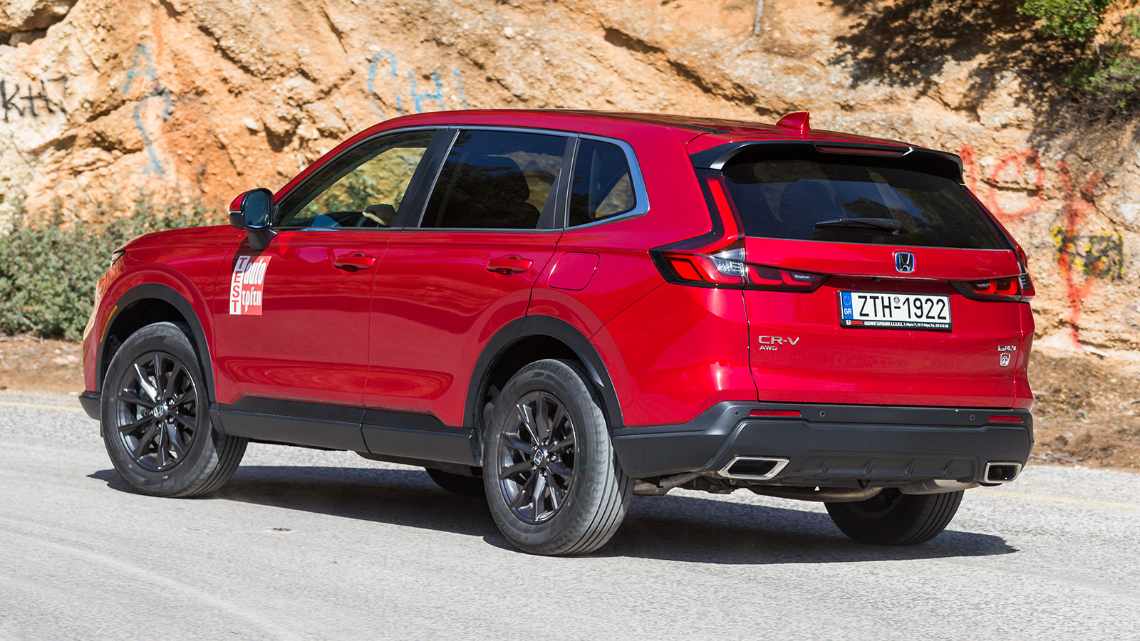 Tα 6 υβριδικά μοντέλα της Honda