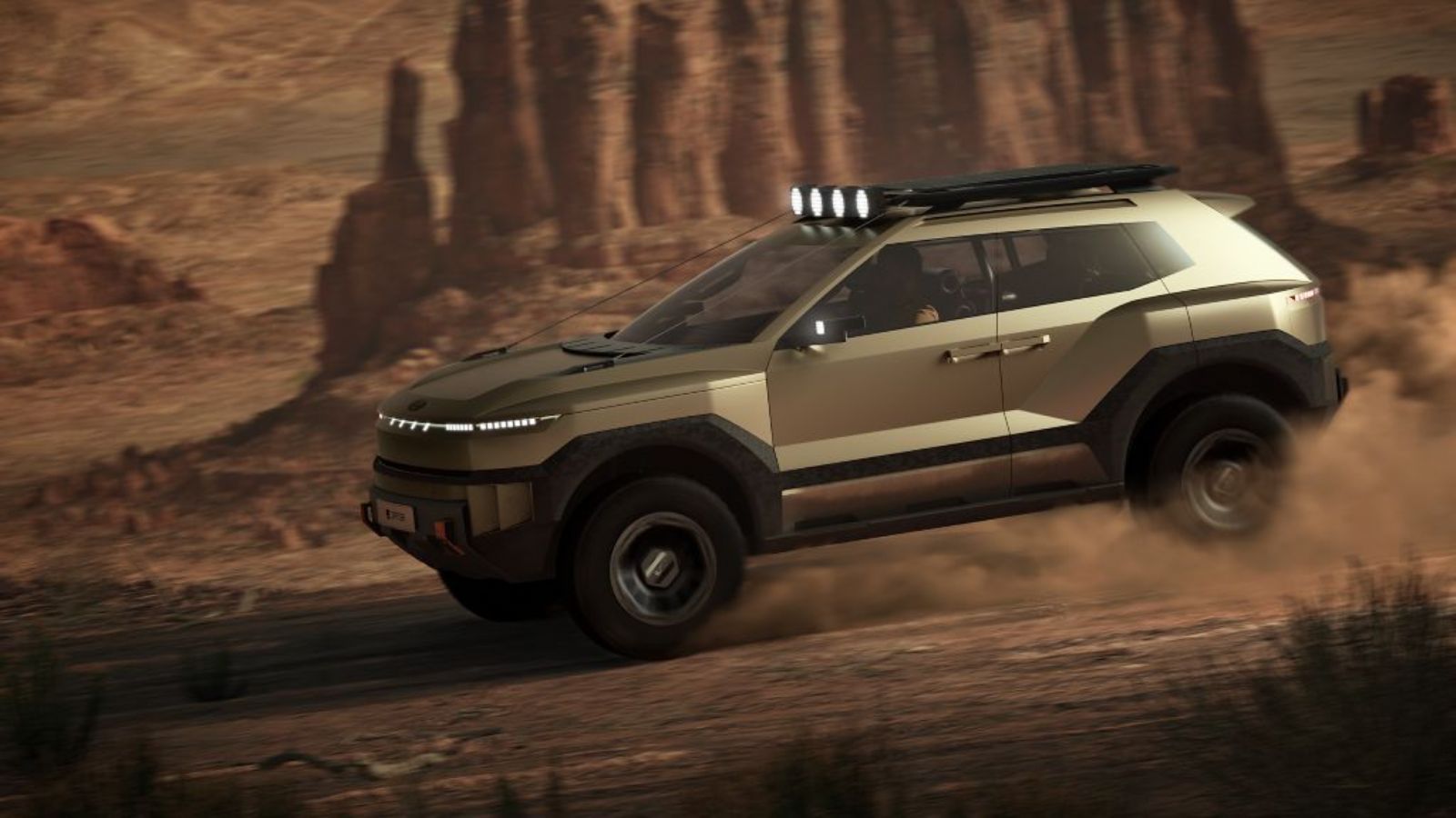 Hyundai Crater: Ντεμπούτο για το θηριώδες off-road SUV