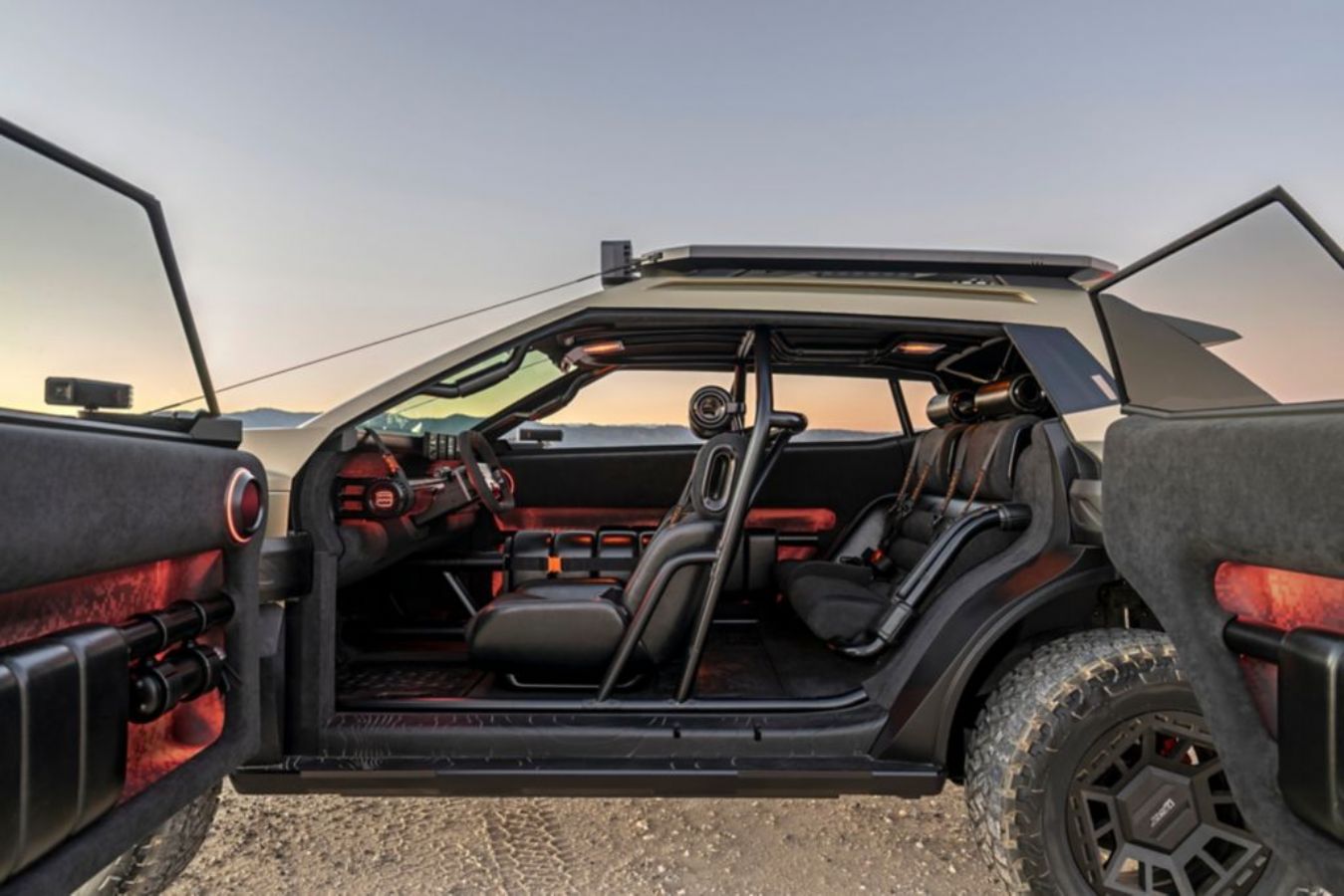 Hyundai Crater: Ντεμπούτο για το θηριώδες off-road SUV