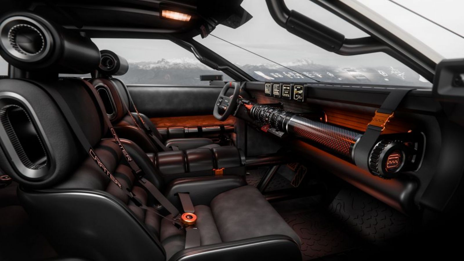 Hyundai Crater: Ντεμπούτο για το θηριώδες off-road SUV