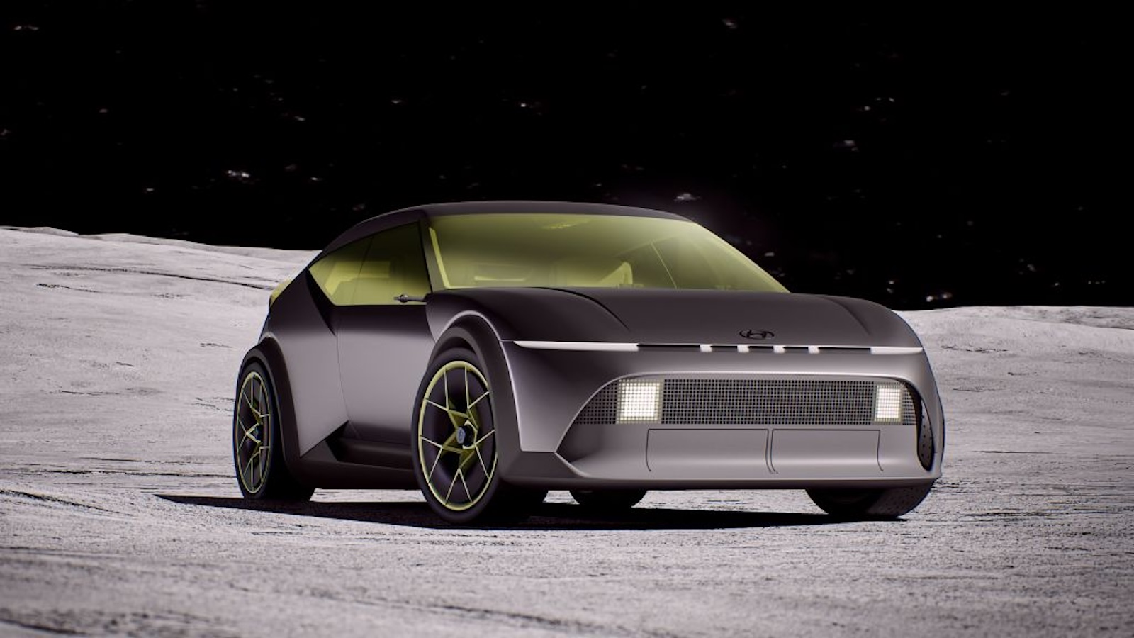 Hyundai Concept Three: Το νέο Ioniq 3 που έρχεται το 2026