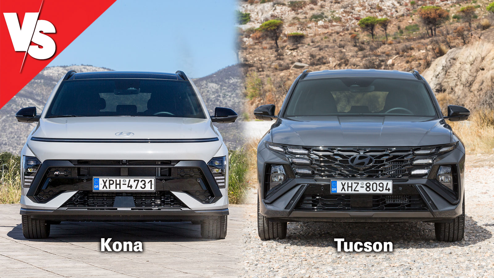 Kona Vs Tucson: Πόσο διαφορετικά είναι τα οικογενειακά SUV της Hyundai;