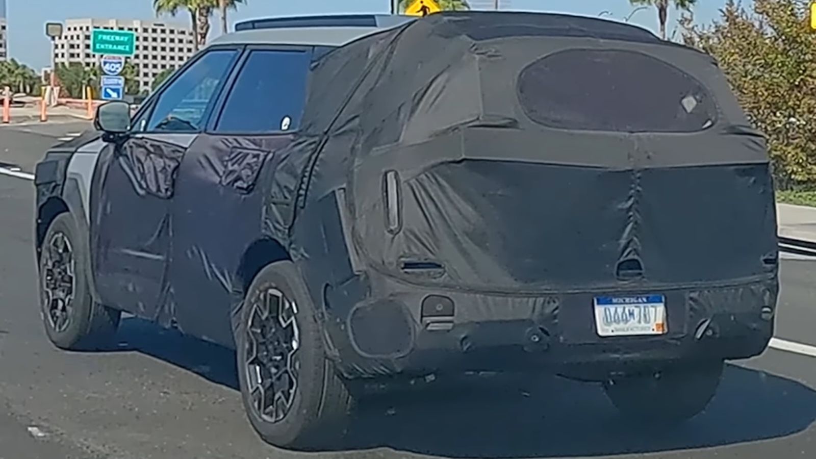 Hyundai Tucson -rear