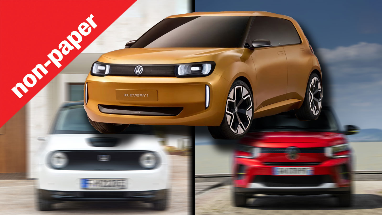 Κανονικό μικρό ηλεκτρικό όταν όλα είναι SUV; Υπάρχει νόημα; 