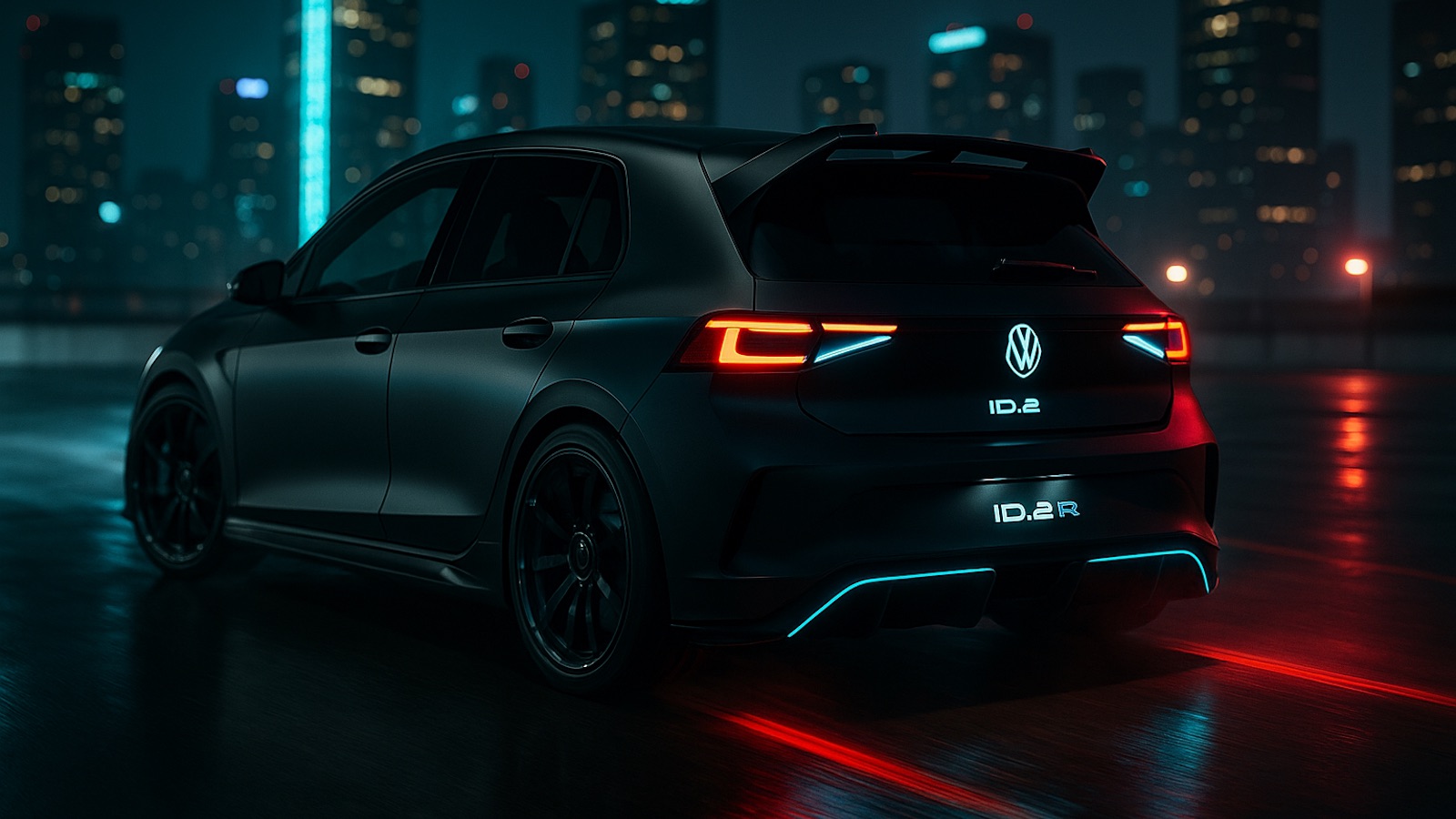 Volkswagen ID.2 R: Το πρώτο «ηλεκτρικό όπλο τσέπης» με 400 ίππους