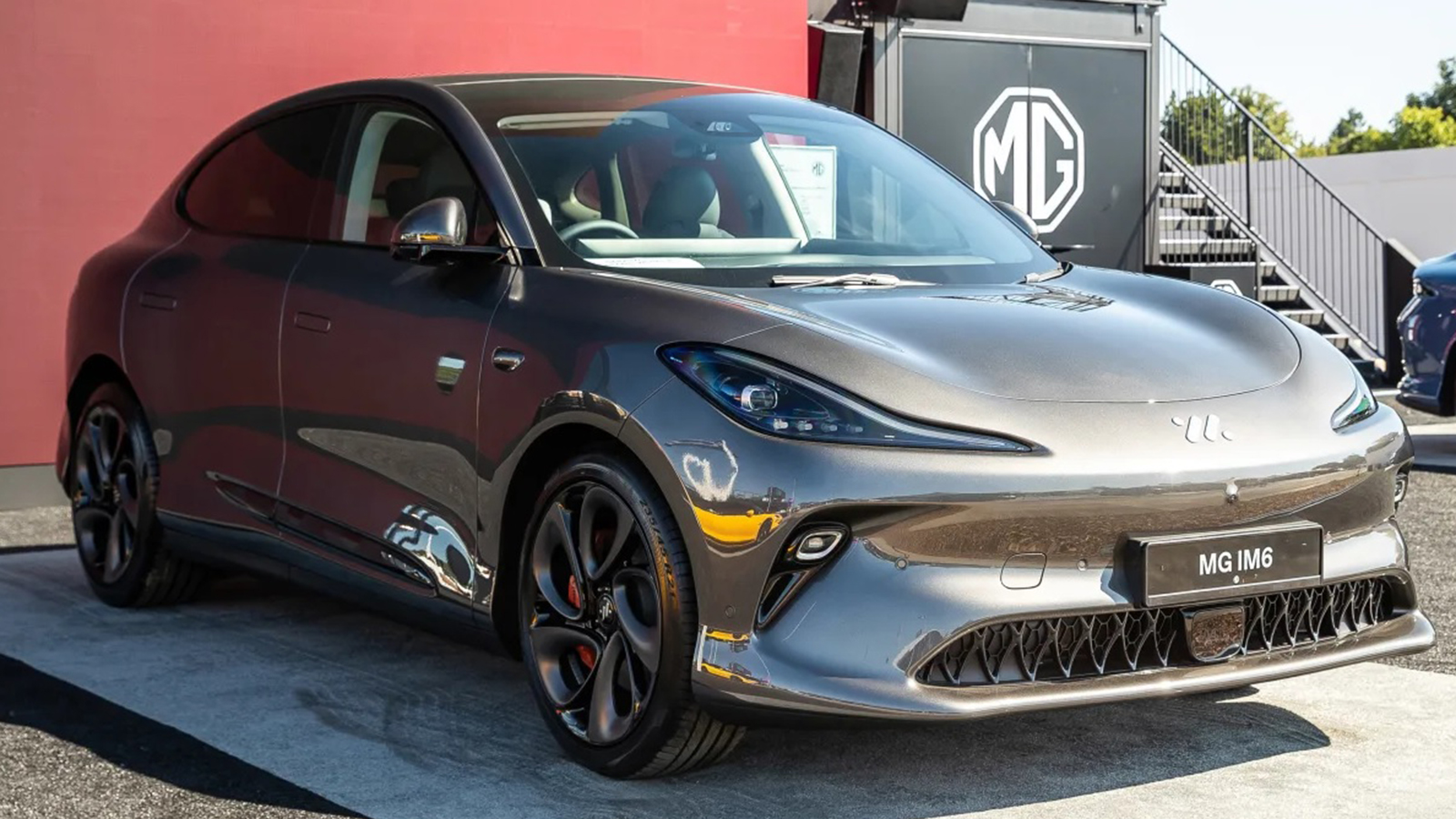 Νέο MG IM6: To Tesla Model Y της MG φτάνει τους 777 ίππους